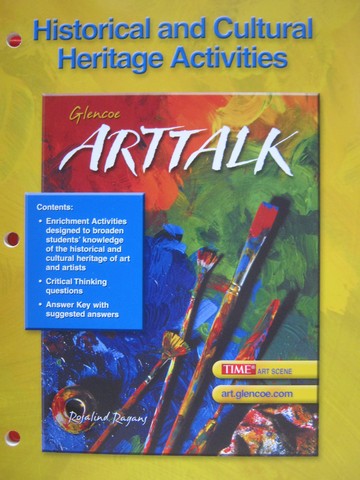 (image for) Arttalk 4th Edition Historical & Cultural Heritage Activities(P)