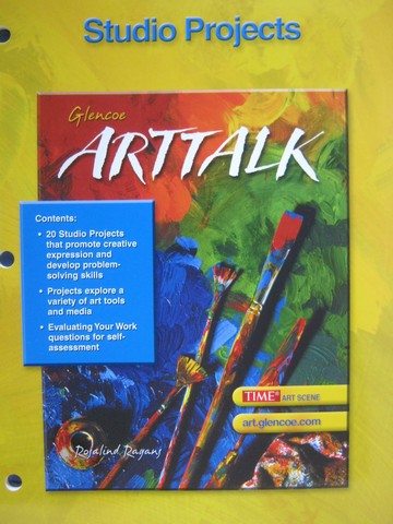 (image for) Arttalk 4th Edition Studio Projects (P)