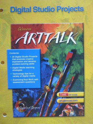 (image for) Arttalk 4th Edition Digital Studio Projects (P) by Joan Maresh