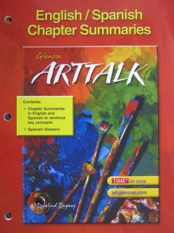 (image for) Arttalk 4e English/Spanish Chapter Summaries (P)