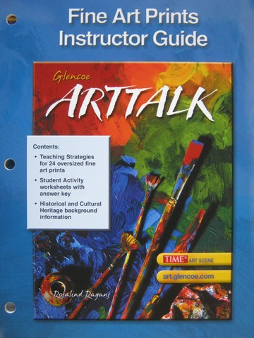 (image for) Arttalk 4th Edition Fine Art Prints Instructor Guide (P)