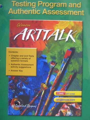 (image for) Arttalk 4th Edition Testing Program & Authentic Assessment (P)