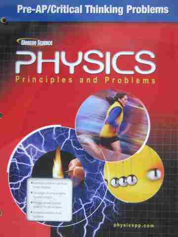 (image for) Physics Principles & Problems Pre-AP/Critical Thinking (P)