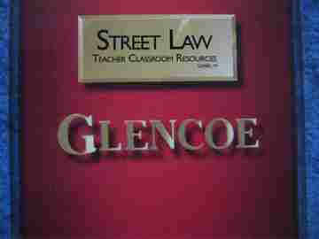 (image for) Street Law 7th Edition Teacher Classroom Resources (TE)(Box)