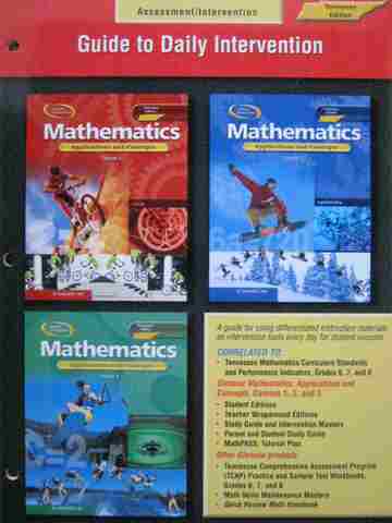 (image for) Mathematics Applications & Concepts Guide to Daily (TN)(P)