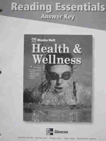 (image for) Health & Wellness Reading Essentials Answer Key (P) by Heit