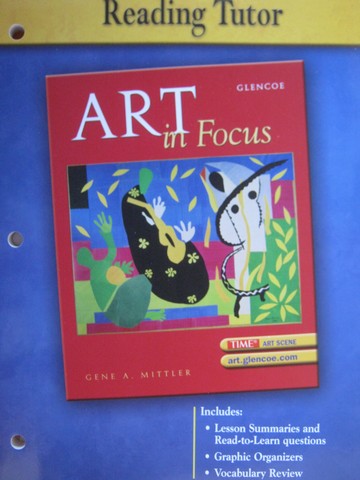 (image for) Art in Focus Reading Tutor (P)