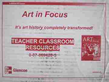 (image for) Art in Focus TRP (TE)(Pk) by Gene A Mittler
