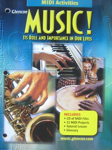 (image for) Music! Its Role & Importance in Our Lives MIDI Activities (P)