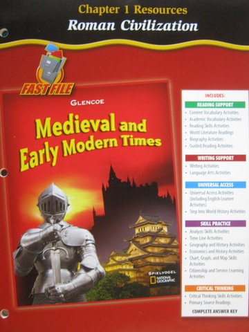 (image for) Medieval & Early Modern Times Chapter 1 Resources (P)