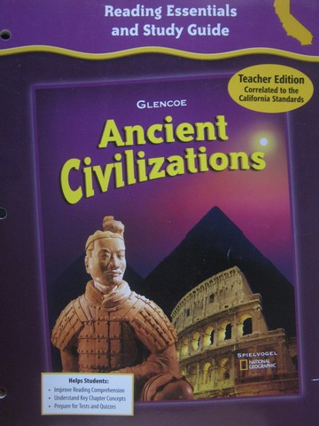 (image for) Ancient Civilizations Reading Essentials & Study TE (CA)(P) - Click Image to Close