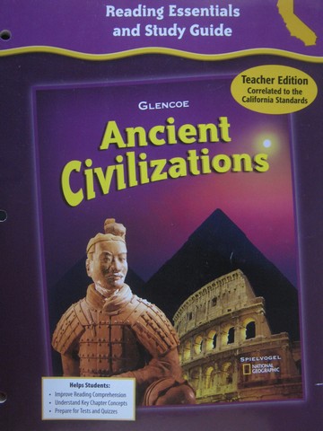 (image for) Ancient Civilizations Reading Essentials & Study Guide TE (CA)(TE)(P)