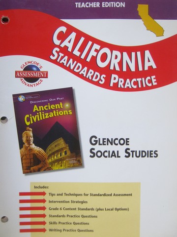 (image for) Ancient Civilizations California Standards Practice TE (TE)(P)