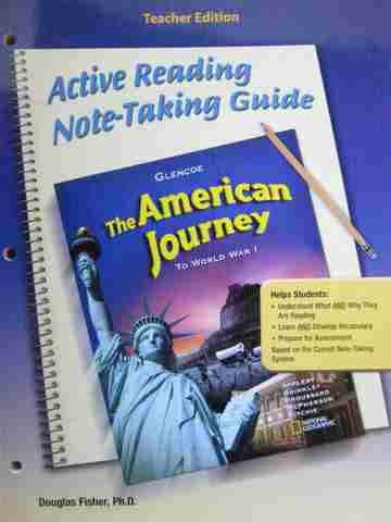 (image for) American Journey Active Reading Note-Taking Guide TE (TE)(P)