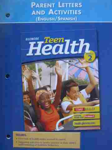 (image for) Teen Health 2 Parent Letters & Activities English/Spanish (P)