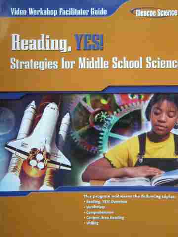 (image for) Reading, Yes! Strategies for MS Science Video Guide (P)