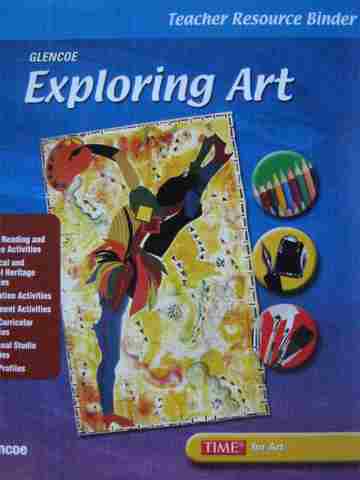 (image for) Exploring Art Teacher Resource Binder (TE)(Binder)