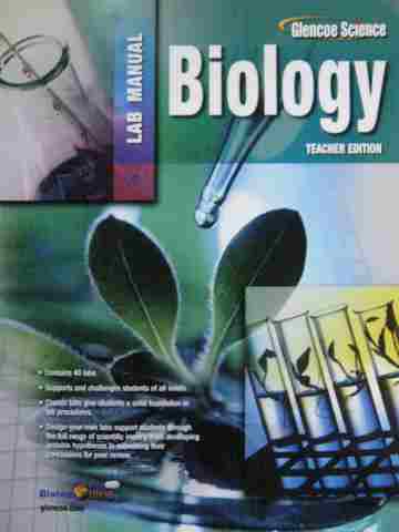 (image for) Glencoe Biology Lab Manual TE (TE)(P)