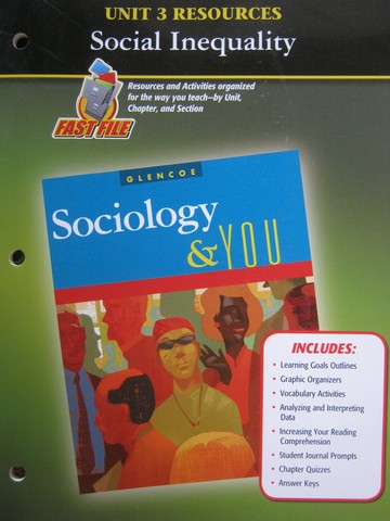 (image for) Sociology & You Unit 3 Resources (P)