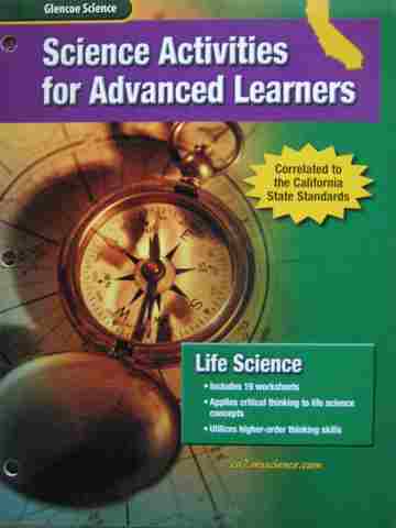 (image for) Glencoe Life Science Science Activities for Advanced (CA)(P)