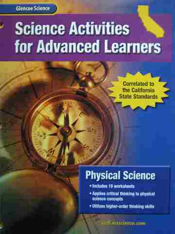 (image for) Glencoe Physical Science Science Activities for Advanced (CA)(P)