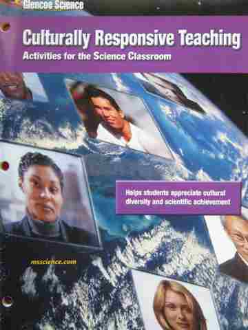 (image for) Glencoe Science Culturally Responsive Teaching (P)