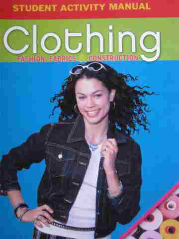 (image for) Clothing 5th Edition Student Activity Manual (P)