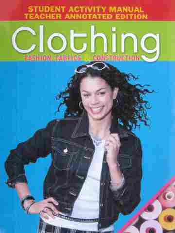 (image for) Clothing 5th Edition Student Activity Manual TAE (TE)(P)