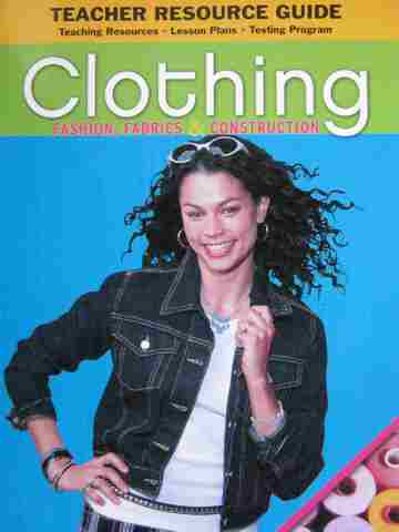 (image for) Clothing 5th Edition Teacher Resource Guide (P)