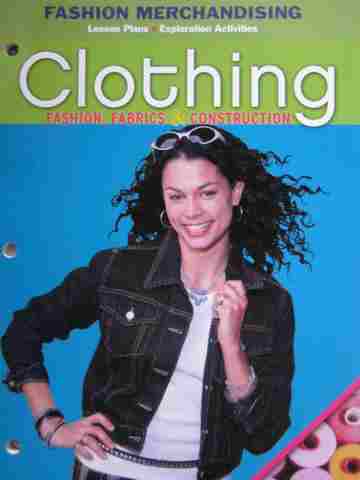 (image for) Clothing 5e Fashion Merchandising Lesson Plans Exploration Activities (P)