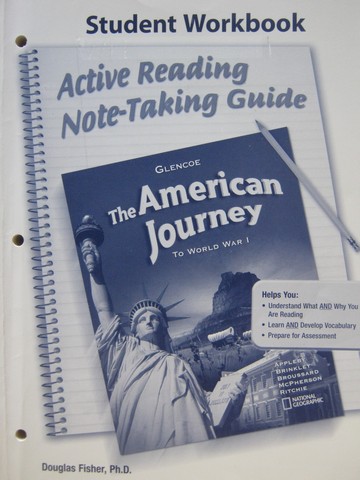(image for) American Journey Active Reading Note-Taking Guide (P) - Click Image to Close