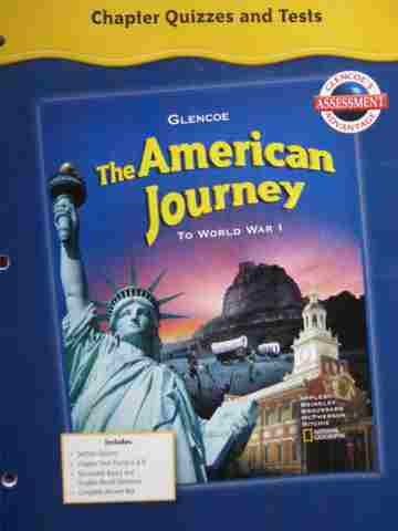 (image for) American Journey Chapter Quizzes & Tests (P)