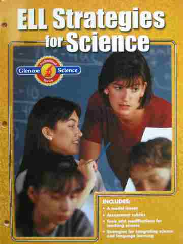 (image for) Glencoe Science ELL Strategies for Science (P)