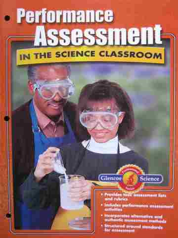 (image for) Glencoe Science Performance Assessment in the Science (P)
