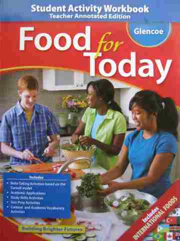 (image for) Food for Today Student Activity Workbook TAE (TE)(P)