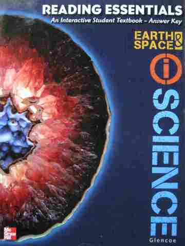 (image for) Earth & Space iScience Reading Essentials Answer Key (P)