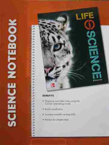 (image for) Life iScience Science Notebook (P) by Douglas Fisher