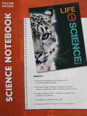 (image for) Life iScience Science Notebook TE (TE)(P) by Douglas Fisher