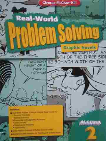 (image for) Algebra 2 Real-World Problem Solving Graphic Novels (P)