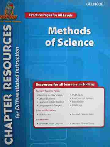 (image for) Earth & Space iScience Chapter Resources Chapter NOS (P)