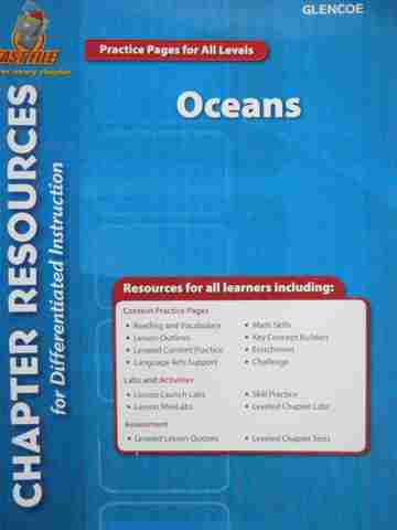 (image for) Earth & Space iScience Chapter Resources Chapter 16 (P)