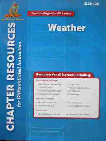 (image for) Earth & Space iScience Chapter Resources Chapter 13 (P)