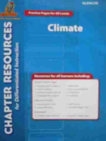 (image for) Earth & Space iScience Chapter Resources Chapter 14 (P)