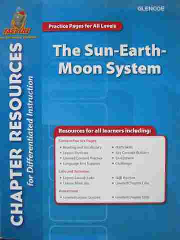 (image for) Earth & Space iScience Chapter Resources Chapter 20 (P)