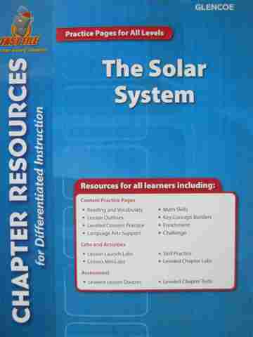 (image for) Earth & Space iScience Chapter Resources Chapter 21 (P)