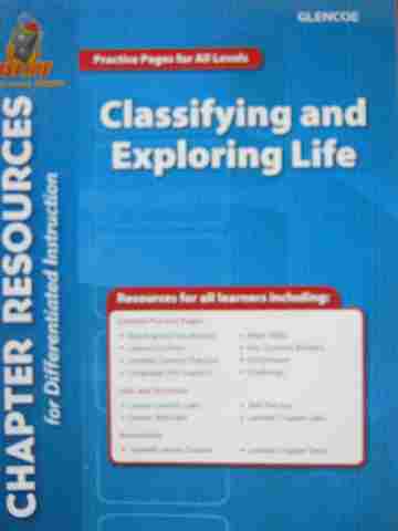 (image for) Life iScience Chapter Resources Chapter 1 (P)