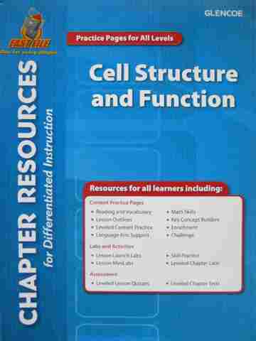 (image for) Life iScience Chapter Resources Chapter 2 Cell Structure & Function (P)