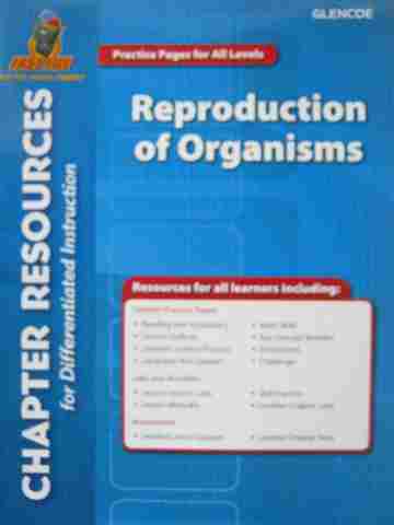 (image for) Life iScience Chapter Resources Chapter 4 (P)