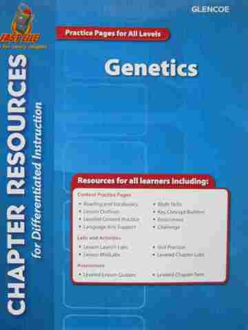 (image for) Life iScience Chapter Resources Chapter 5 (P)