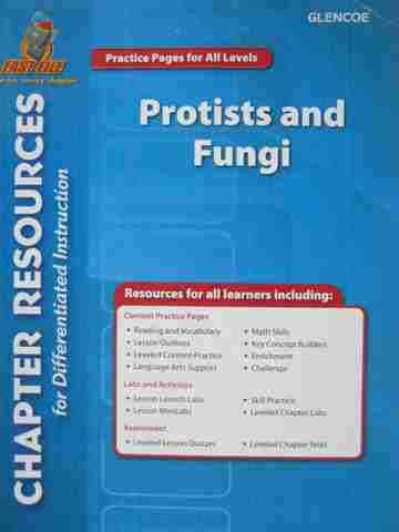(image for) Life iScience Chapter Resources Chapter 8 (P)